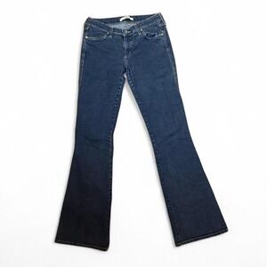Y2K Mavi Super Low Rise Jeans Flare 2000s Mall Core